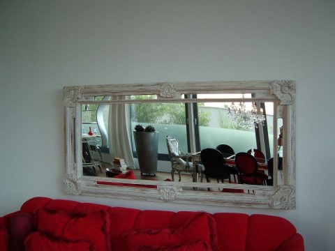 ANTIQUE WALL MIRROR