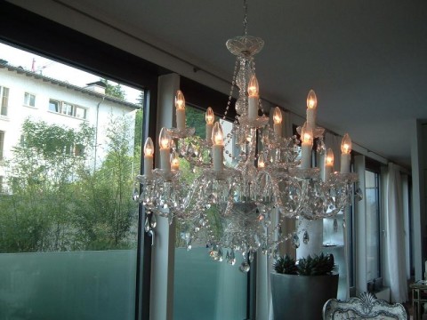 SWAROVSKI CHANDELIER